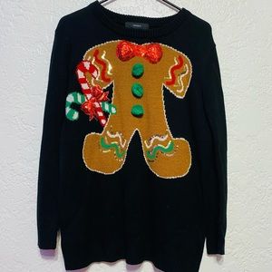 Forever 21 “Gingerbread Xmas” Sweater